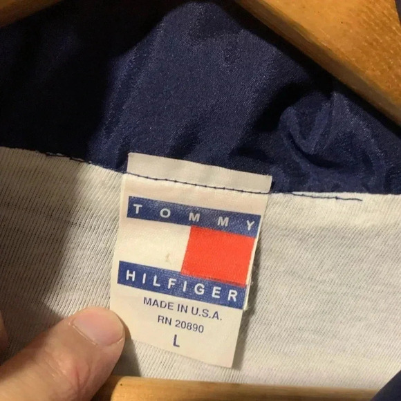 Vtg 90’s Tommy Hilfiger  Jacket - Picture 10 of 12